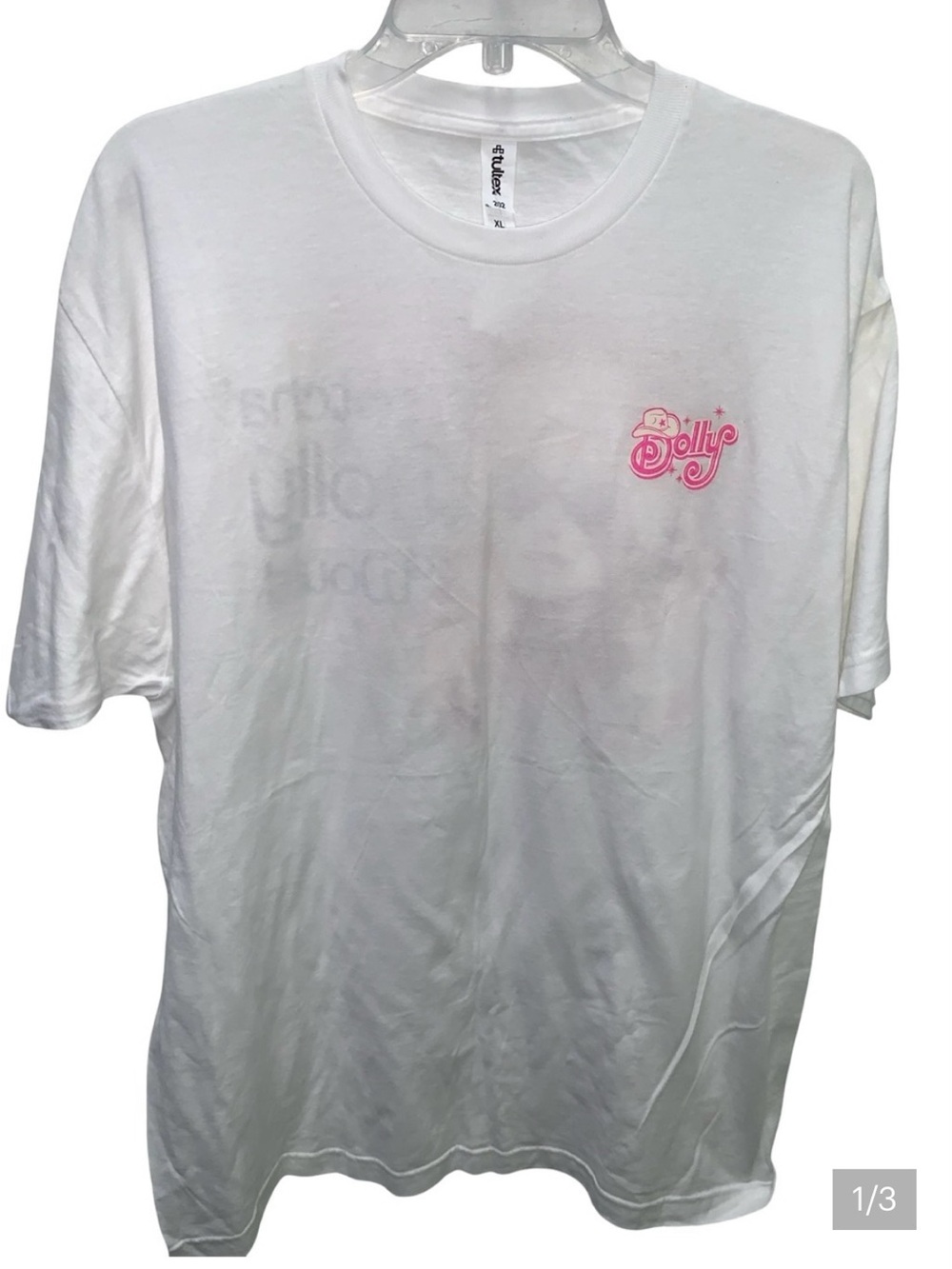 Dolly Parton I Betcha Dolly Would T-Shirt Size XL NWT